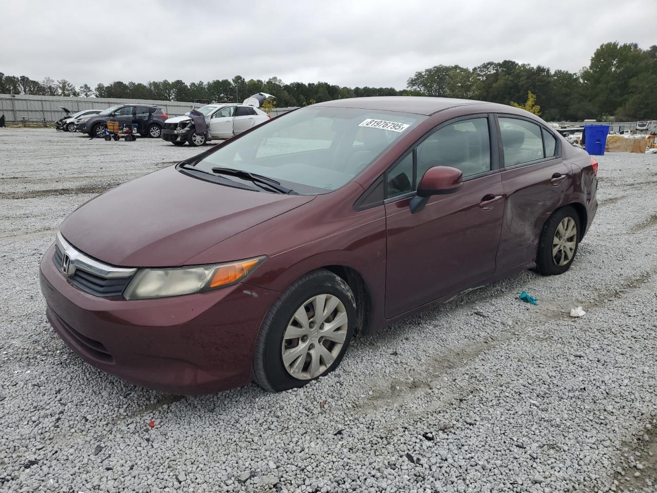 2012 HONDA CIVIC