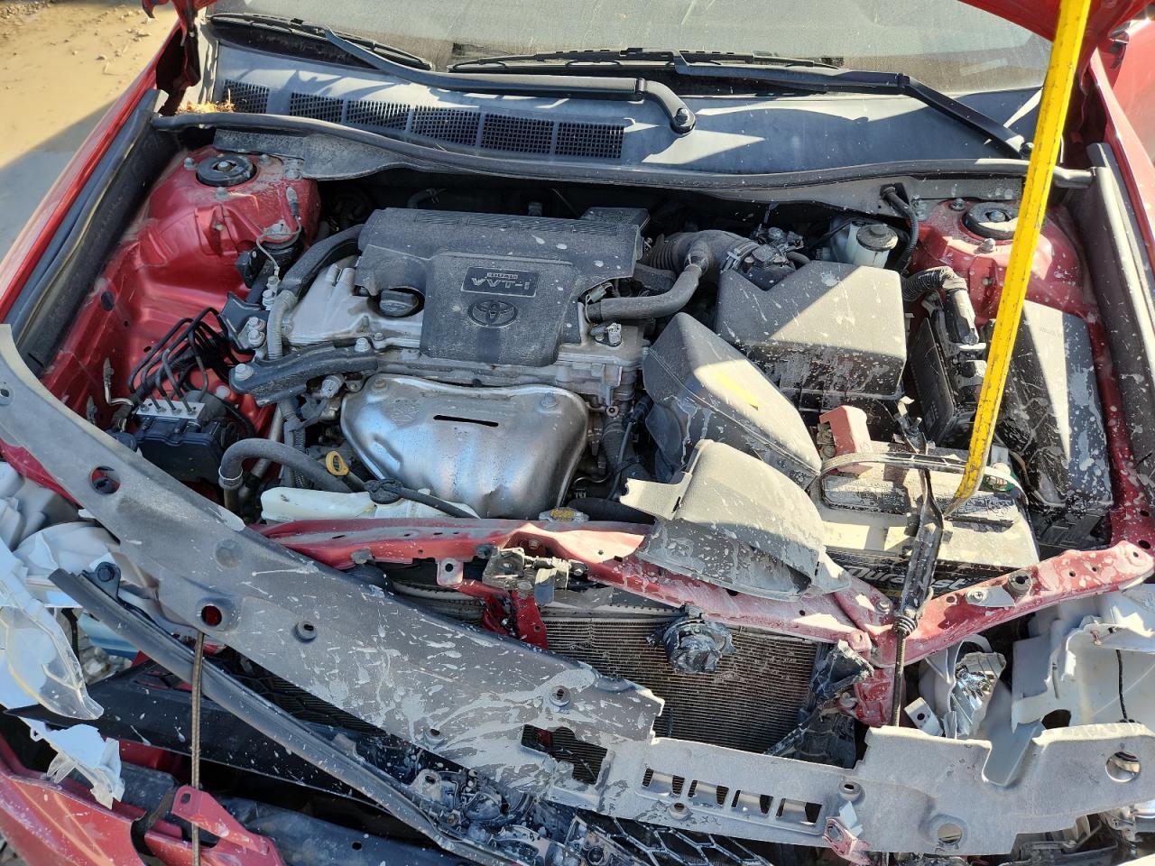 2014 TOYOTA CAMRY