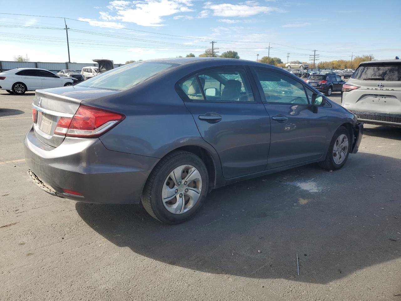 2015 HONDA CIVIC