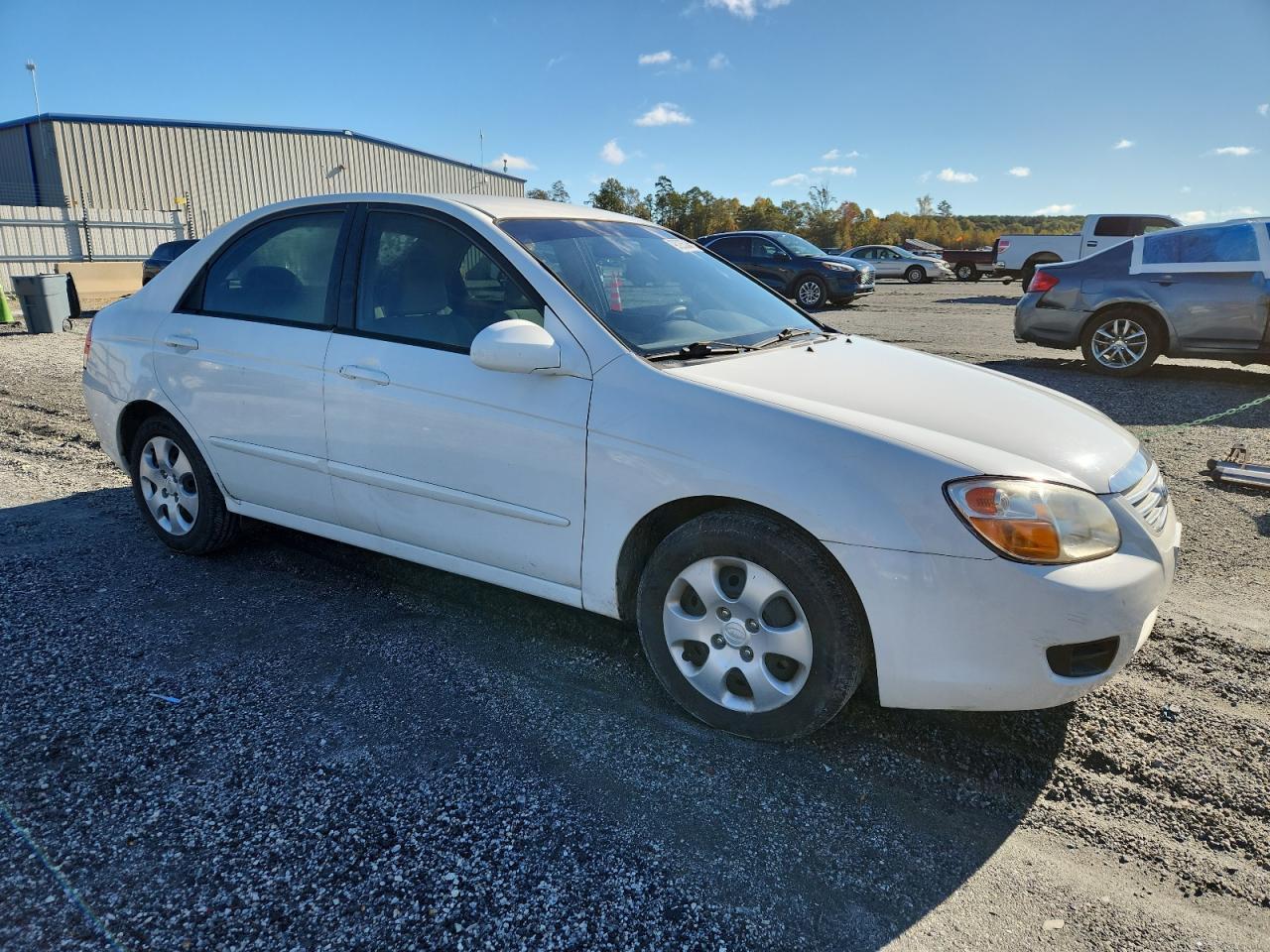 2007 KIA Spectra