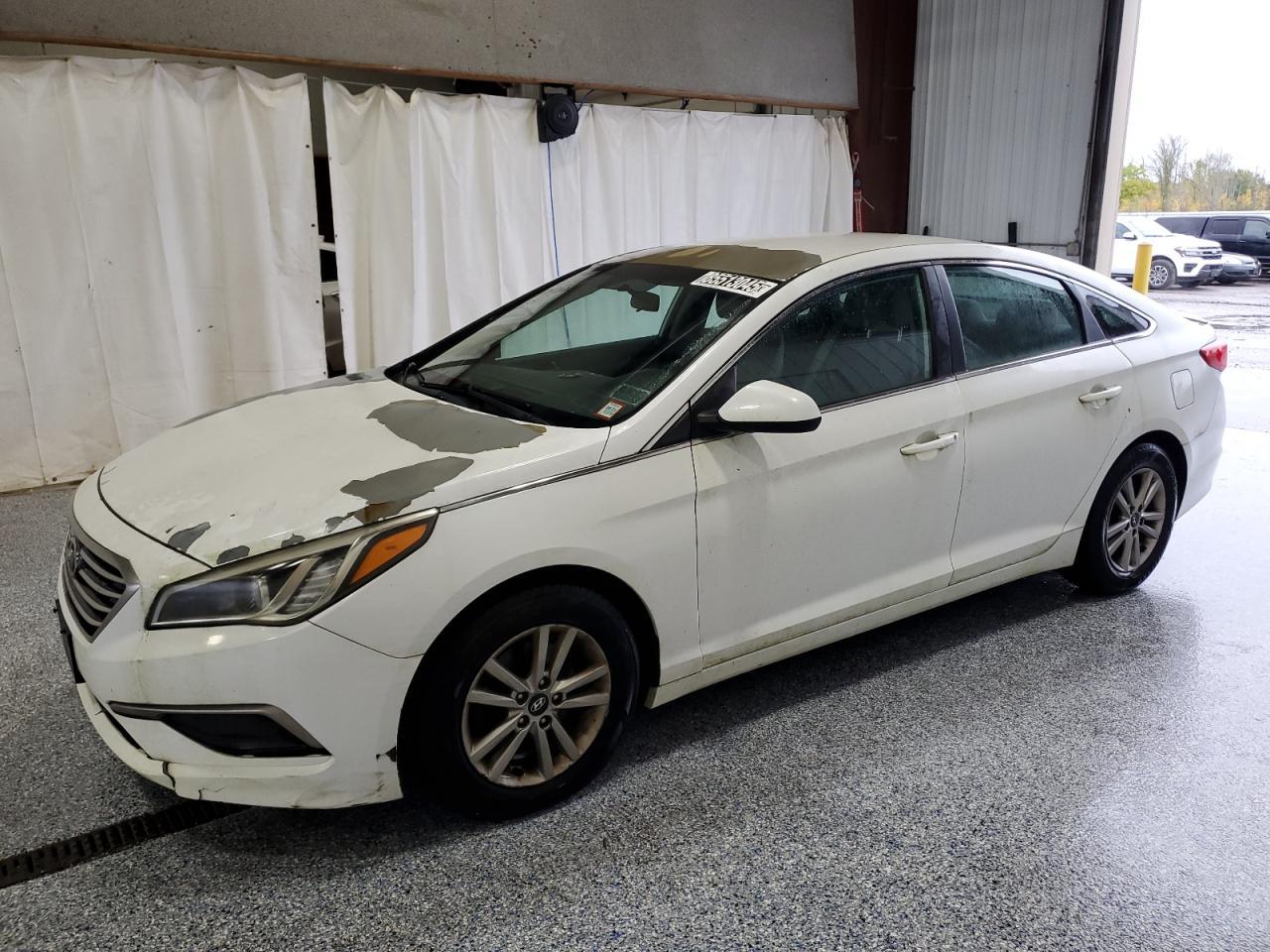 2017 HYUNDAI SONATA