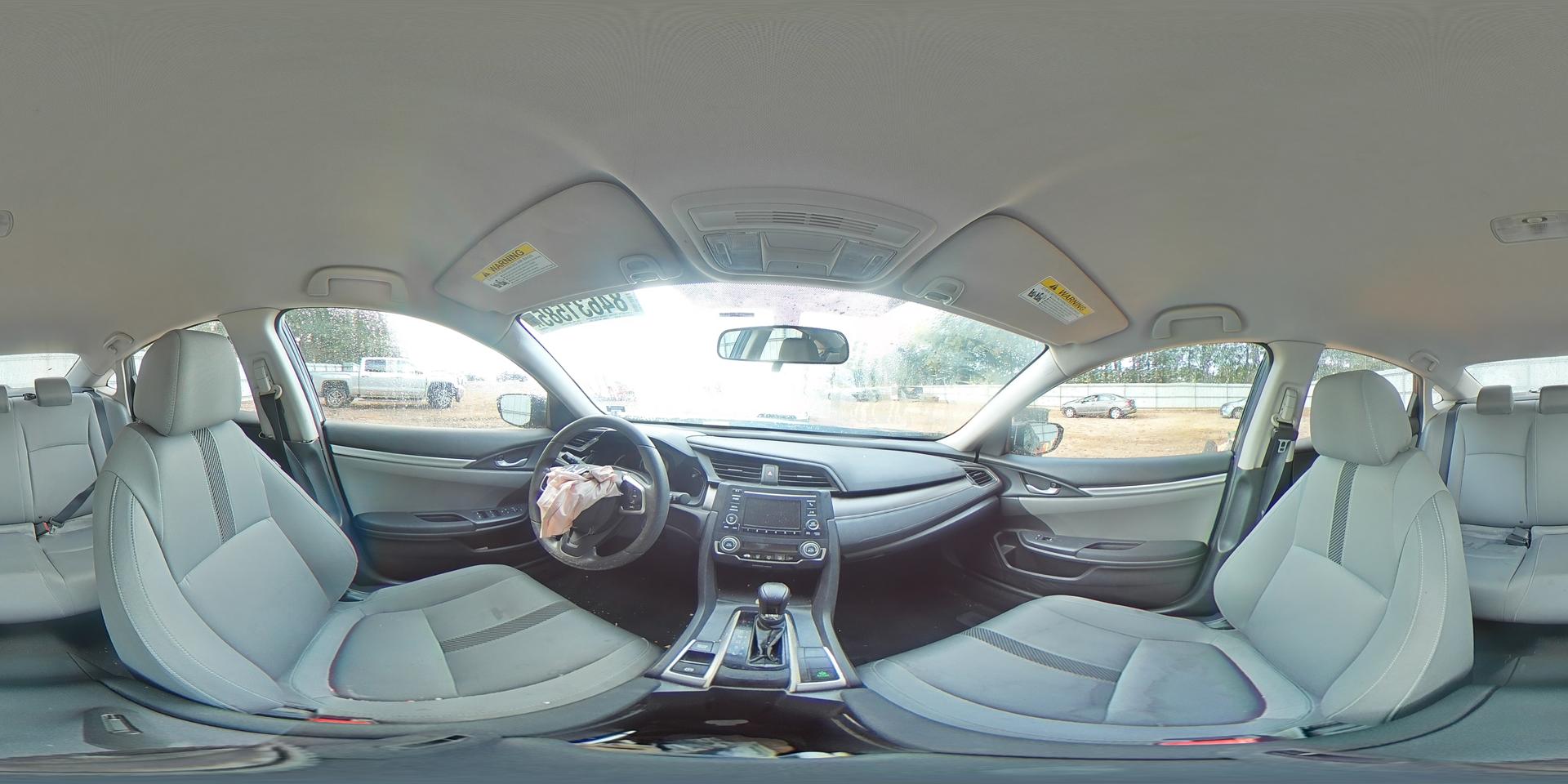 2016 HONDA CIVIC