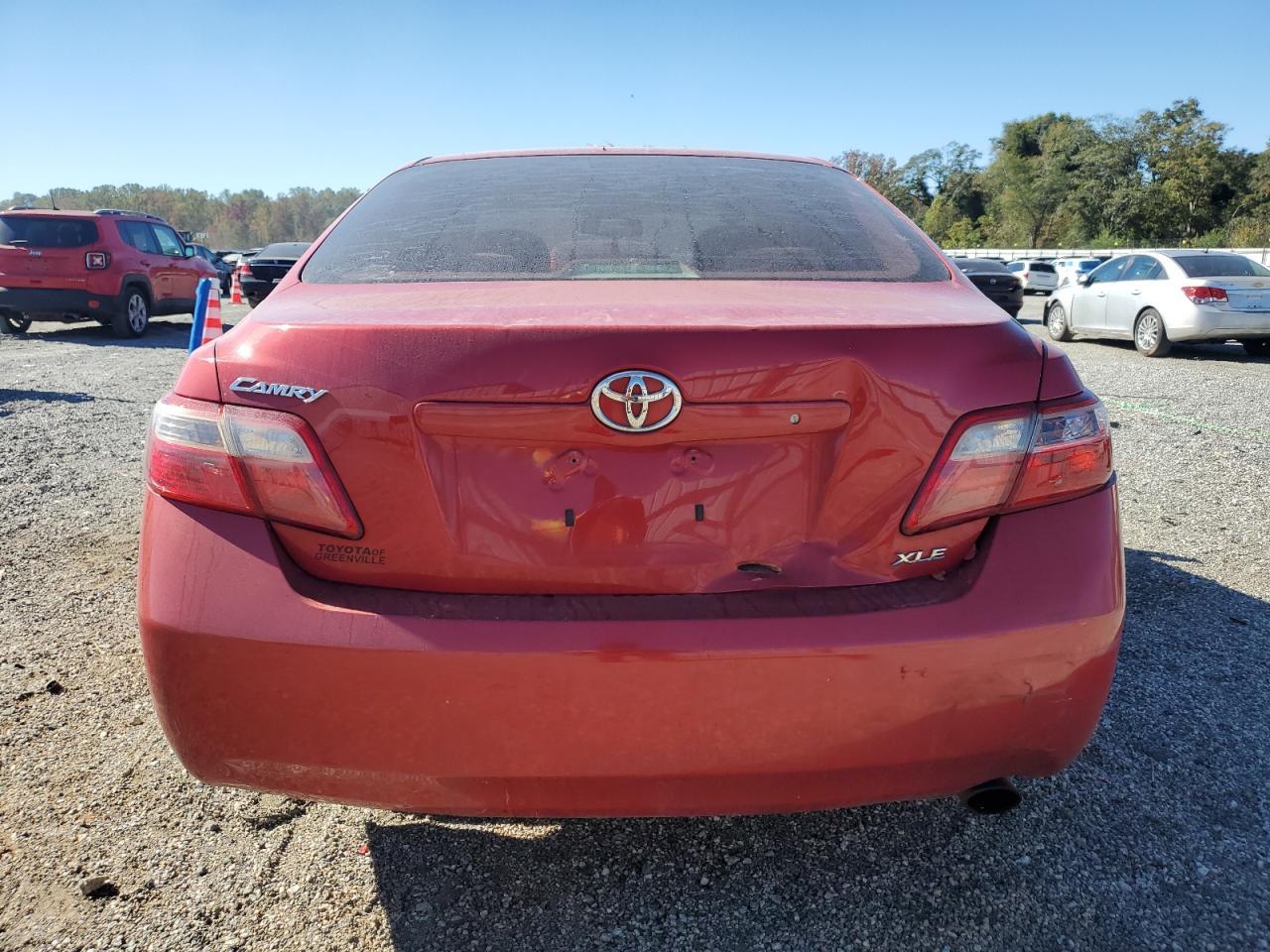 2007 TOYOTA CAMRY