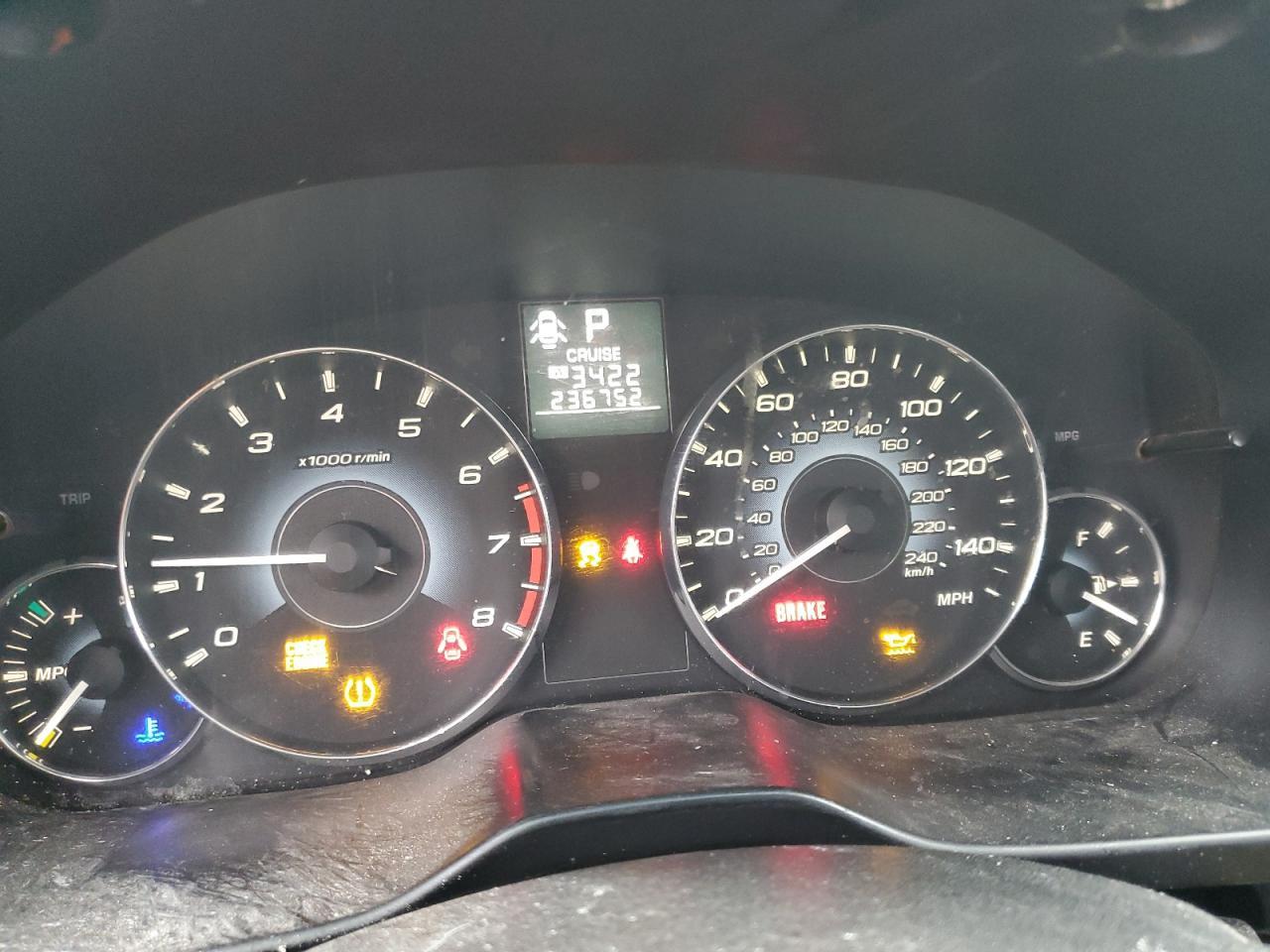 2010 SUBARU Legacy