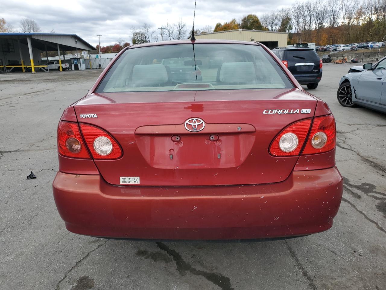 2007 TOYOTA COROLLA