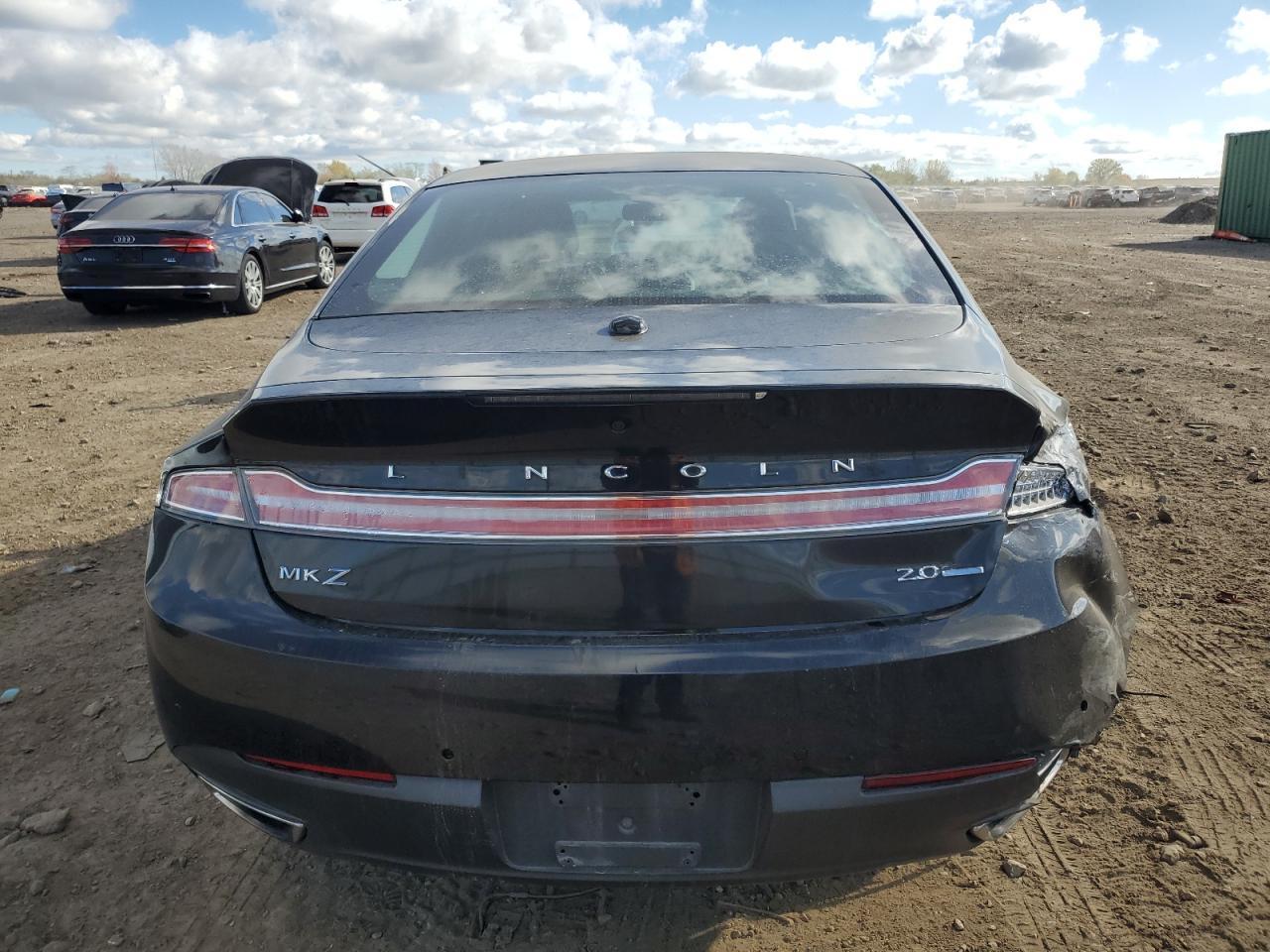 2016 LINCOLN MKZ