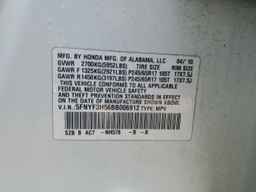 2011 HONDA PILOT