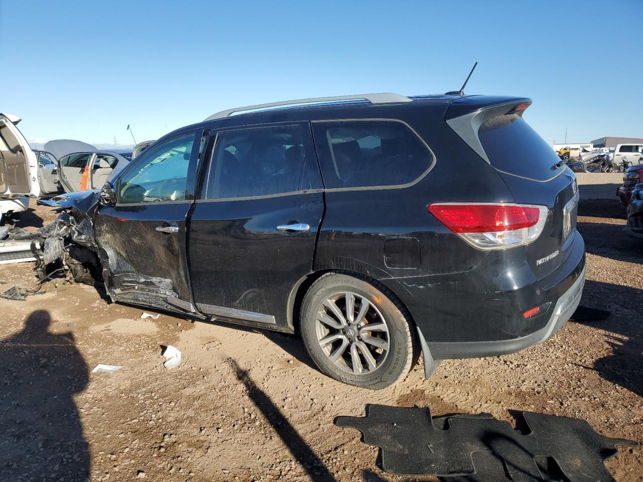 2013 NISSAN PATHFINDER