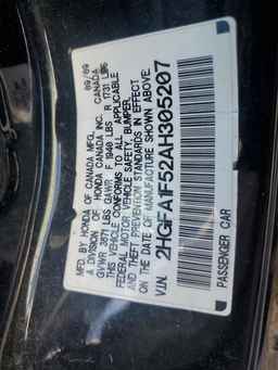 2010 HONDA CIVIC