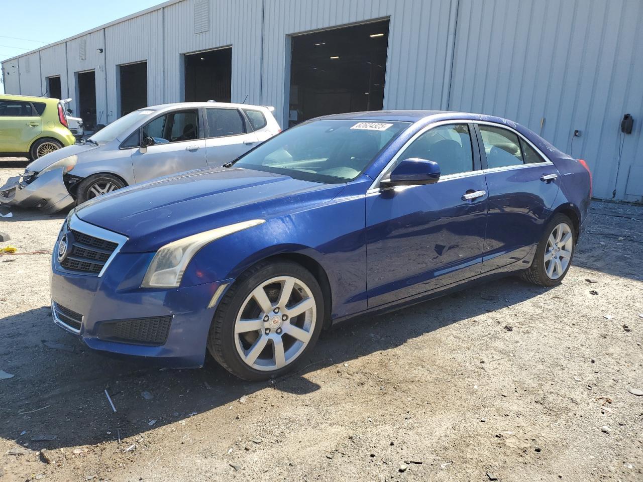2013 CADILLAC ATS