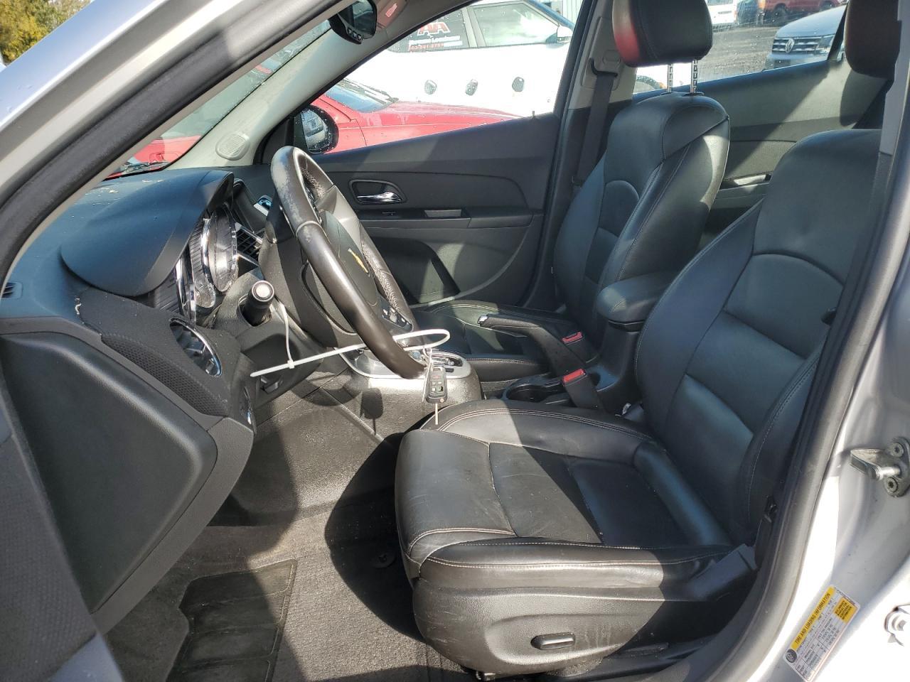 2012 CHEVROLET CRUZE