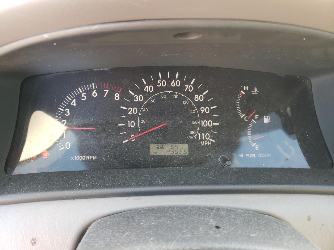 2005 TOYOTA COROLLA