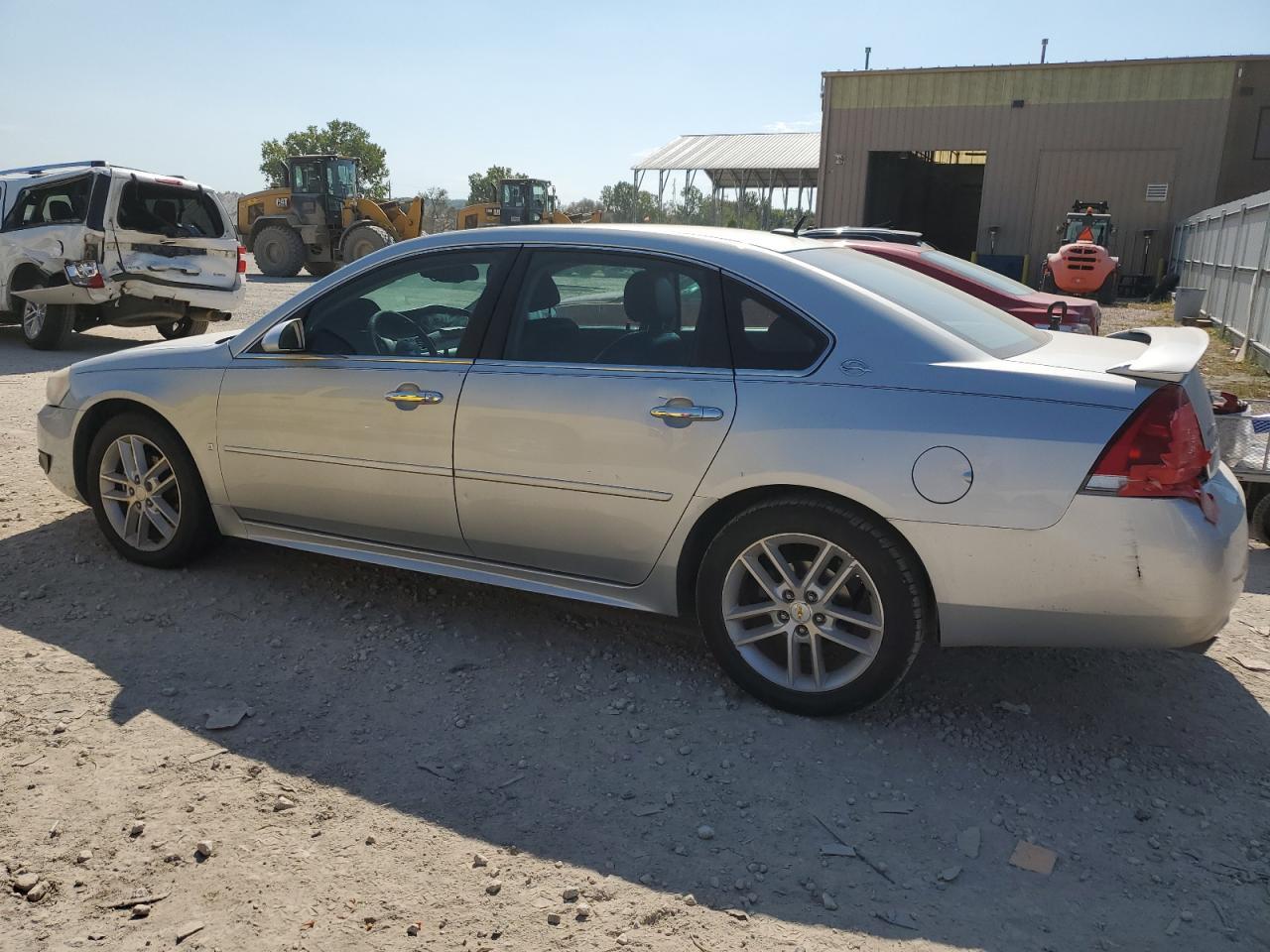 2009 CHEVROLET IMPALA