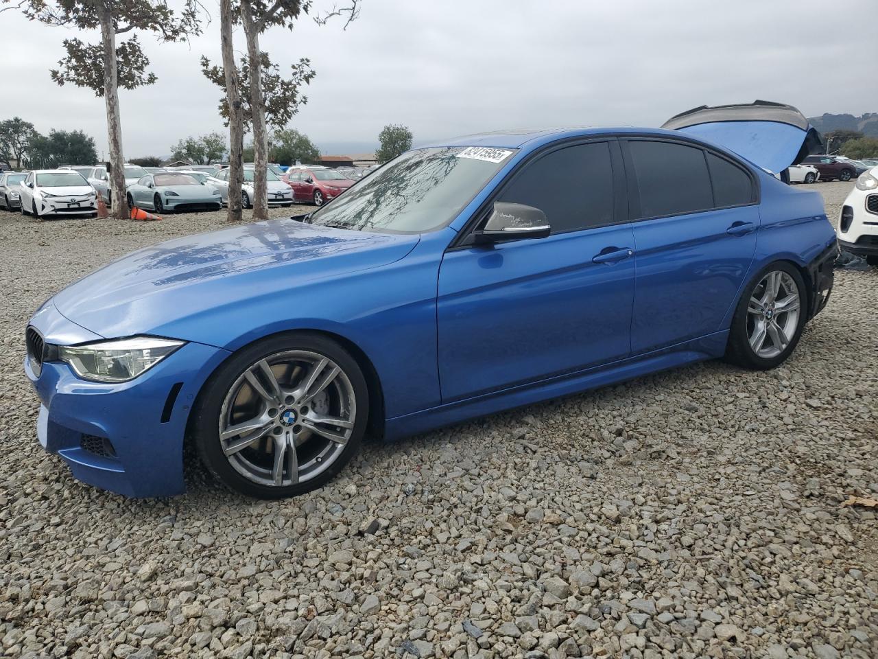 2016 BMW 3 SERIES