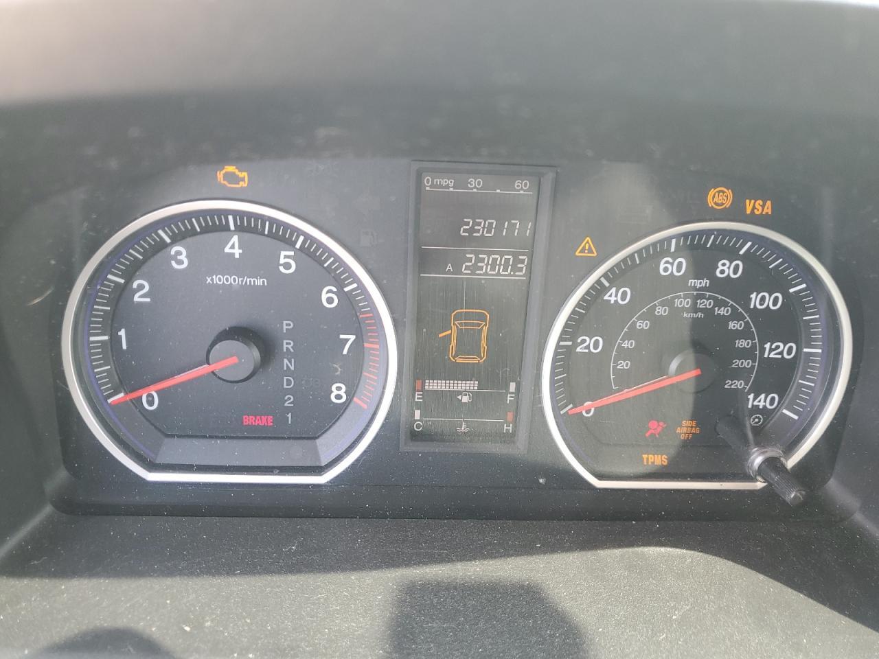 2009 HONDA CR-V