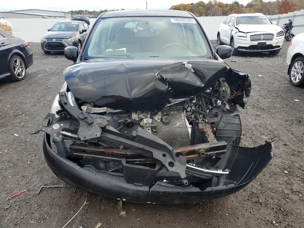 2007 NISSAN VERSA