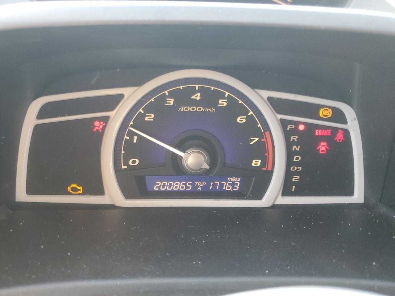 2009 HONDA CIVIC