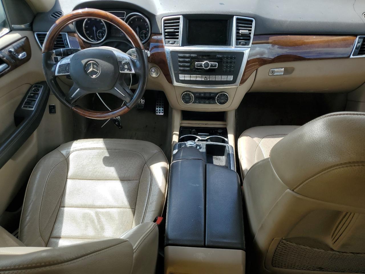 2012 MERCEDES-BENZ ML-Class