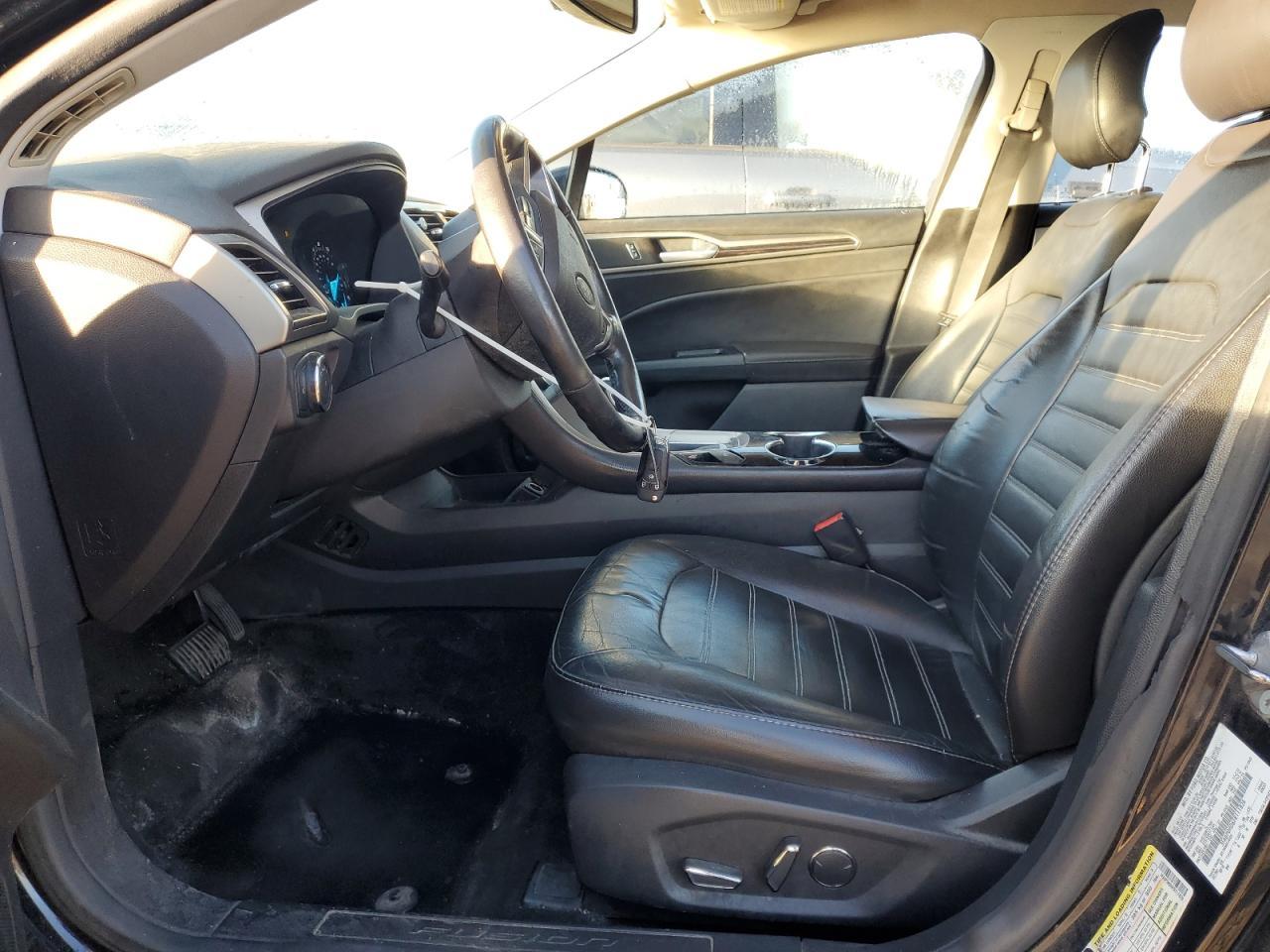 2015 FORD FUSION