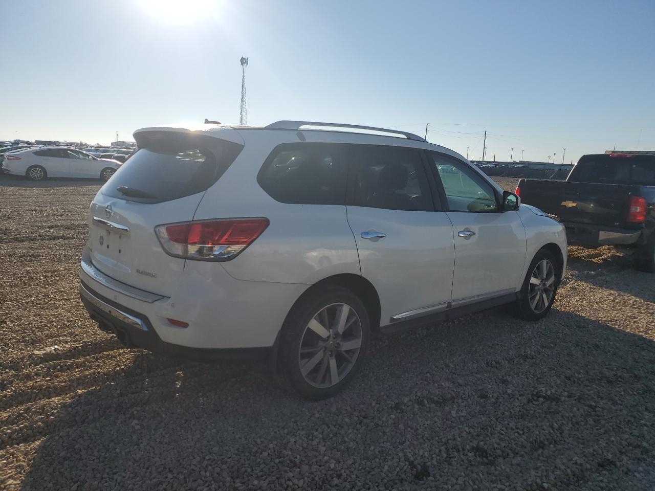 2015 NISSAN PATHFINDER
