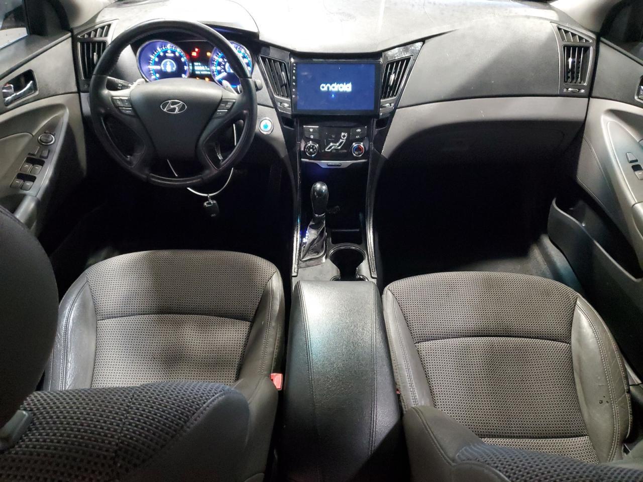 2012 HYUNDAI SONATA