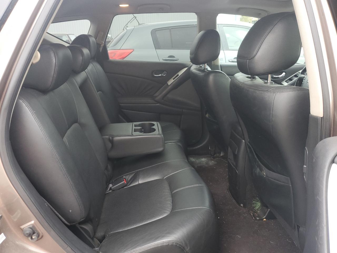 2009 NISSAN MURANO