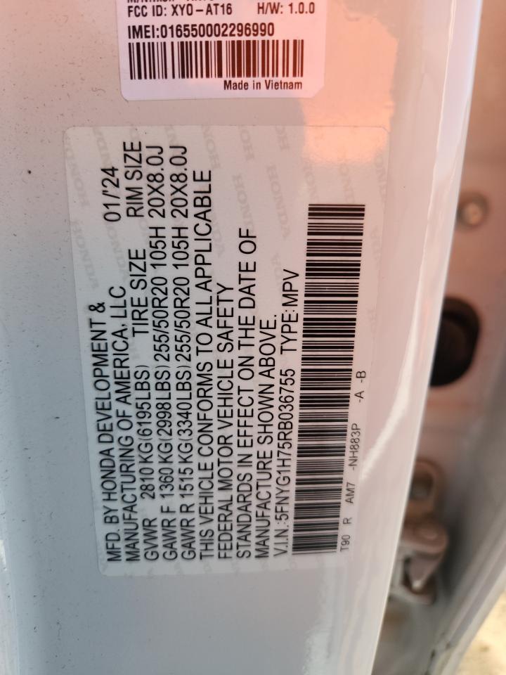 2024 HONDA PILOT