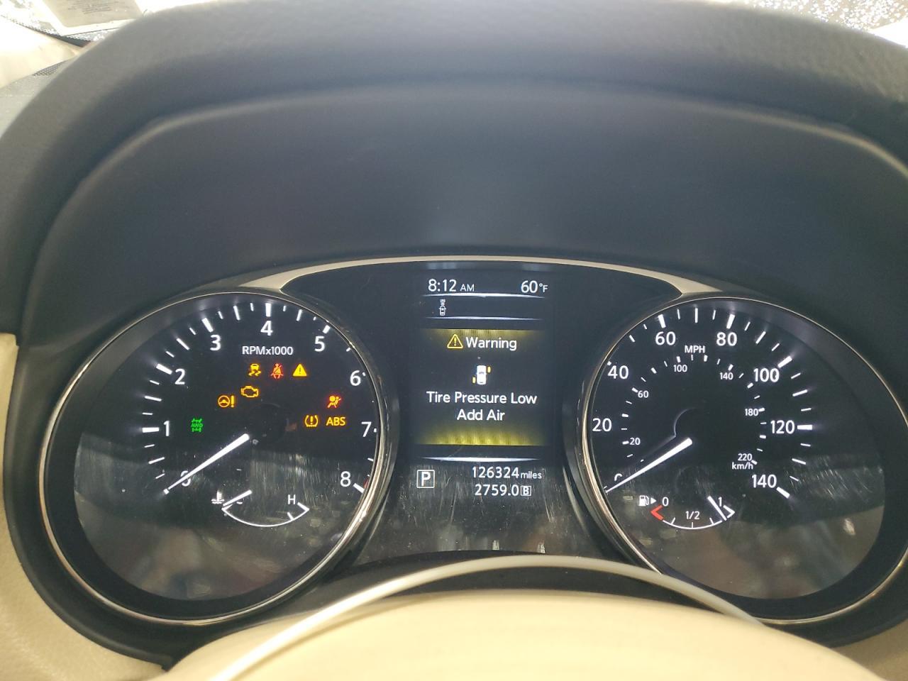 2014 NISSAN ROGUE