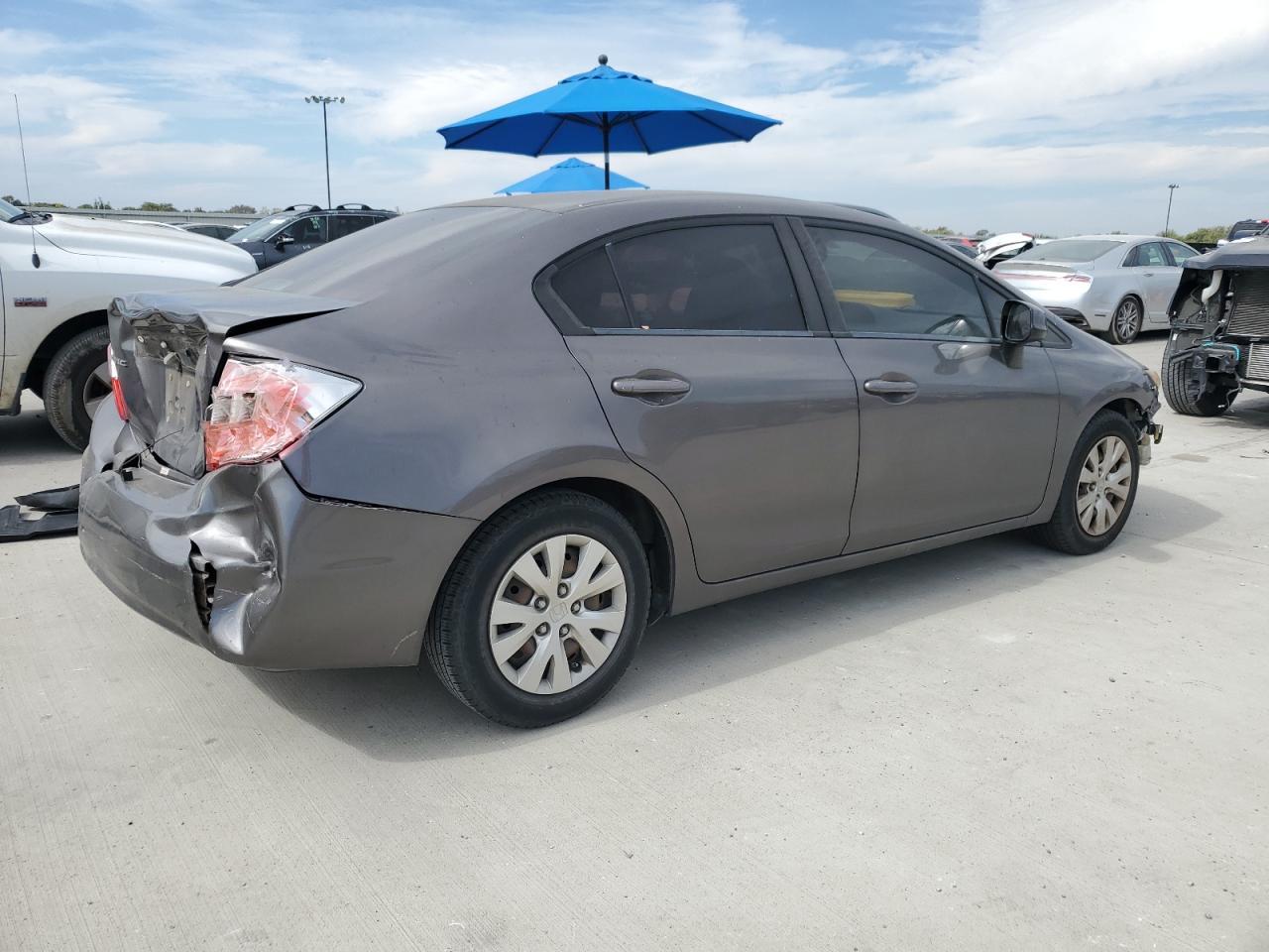 2012 HONDA CIVIC