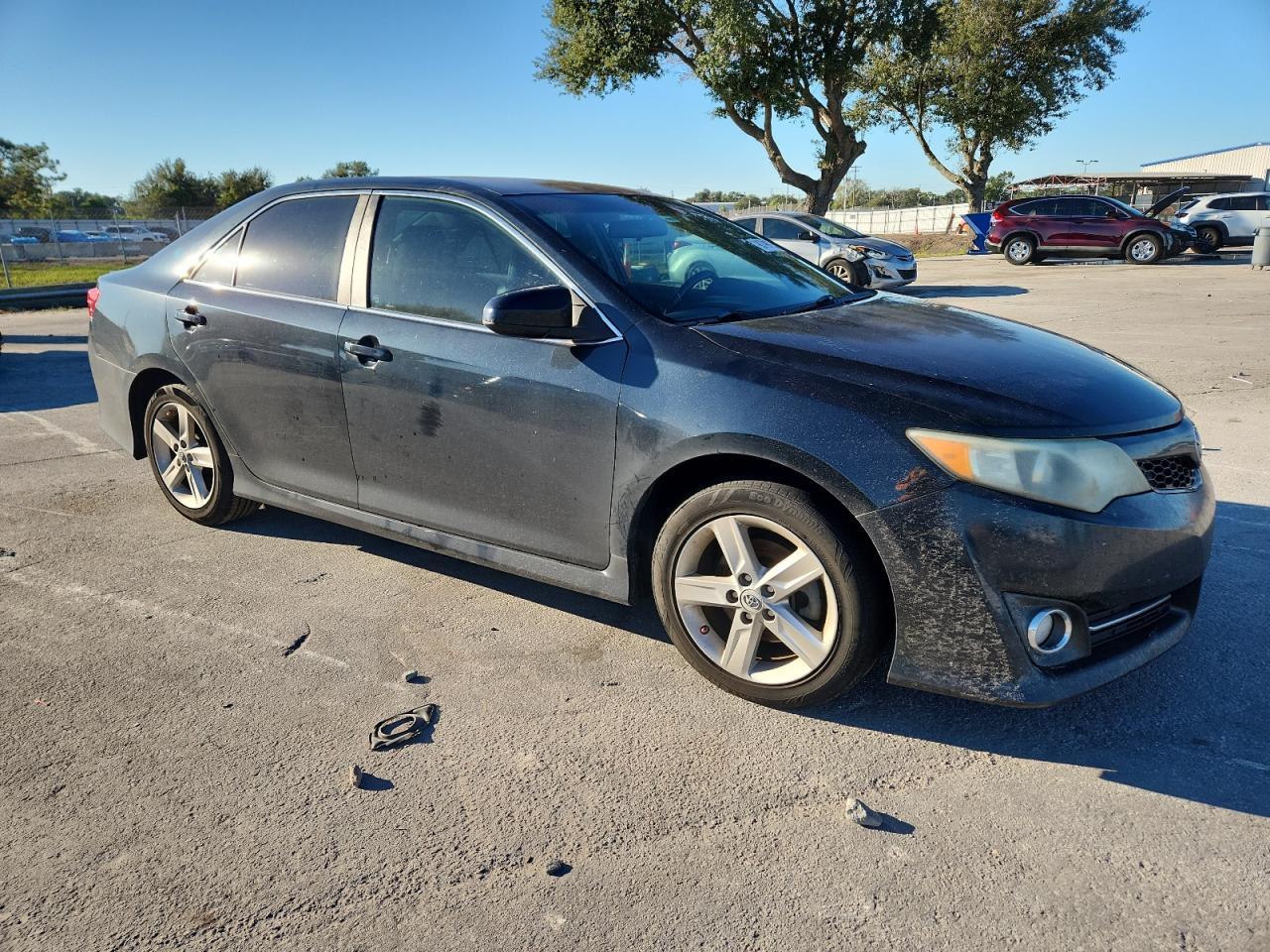 2012 TOYOTA CAMRY