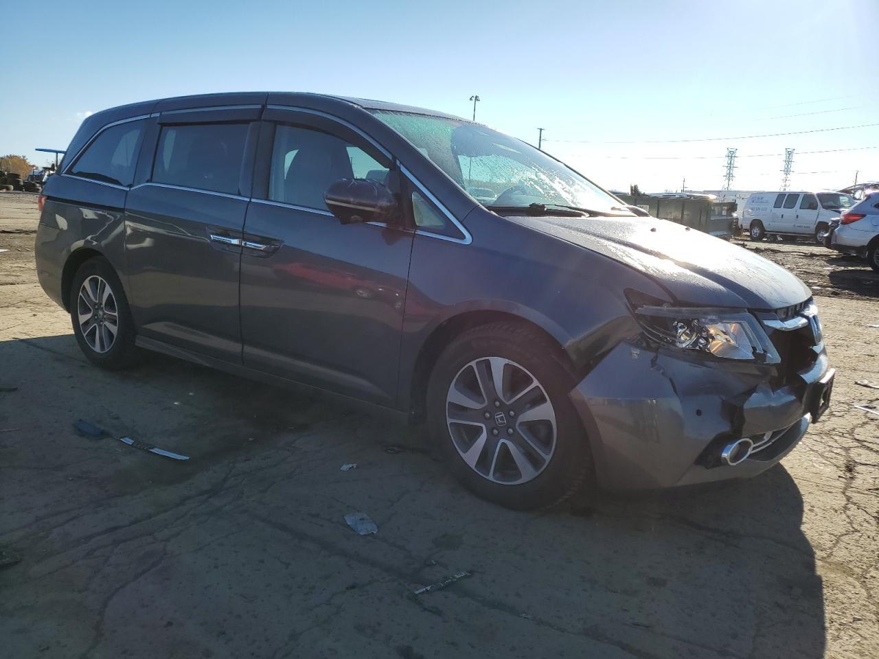 2015 HONDA ODYSSEY