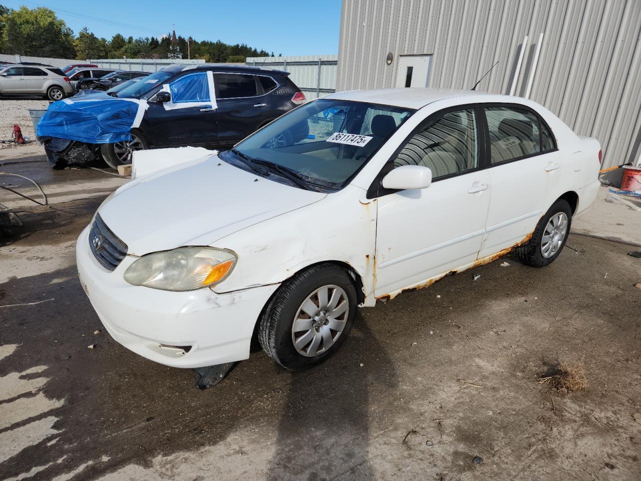 2003 TOYOTA COROLLA