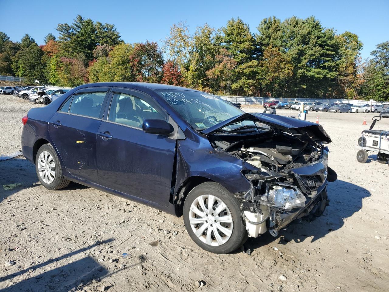 2012 TOYOTA COROLLA