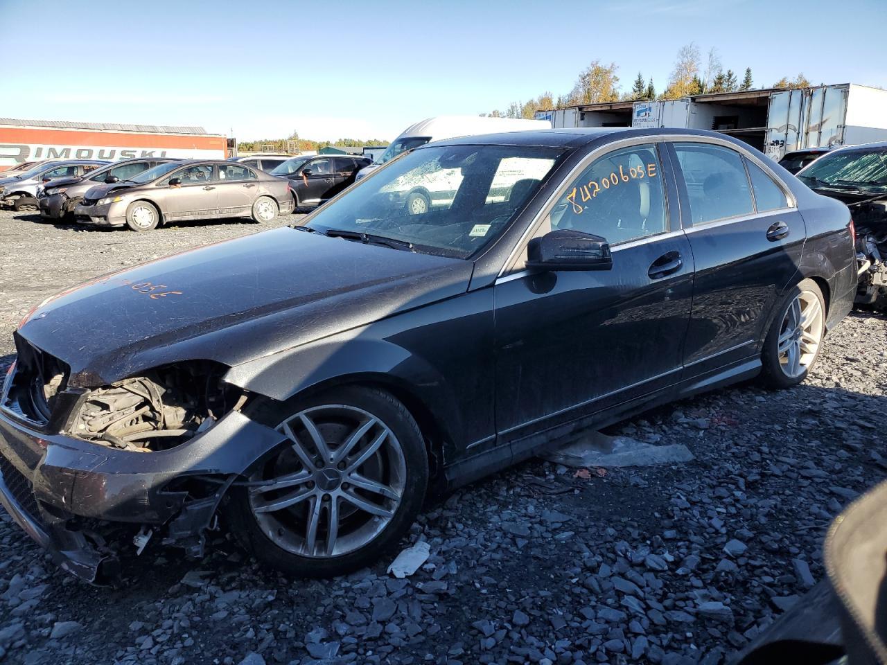 2012 MERCEDES-BENZ C-CLASS