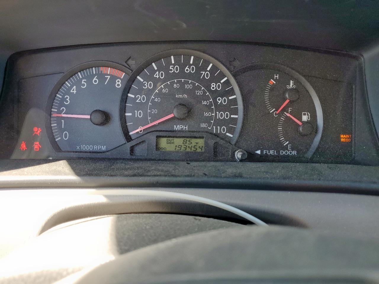 2007 TOYOTA COROLLA