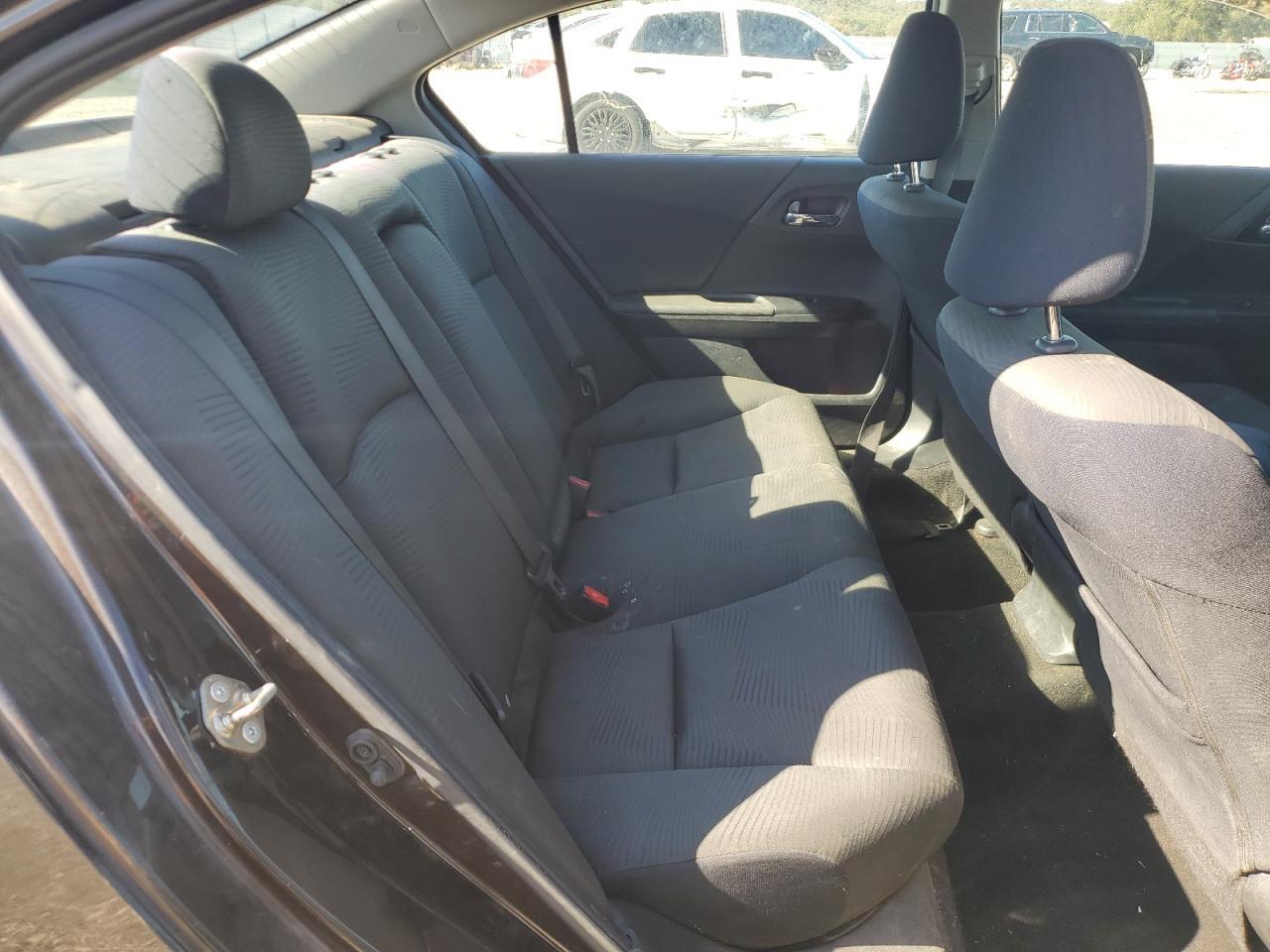 2016 HONDA ACCORD