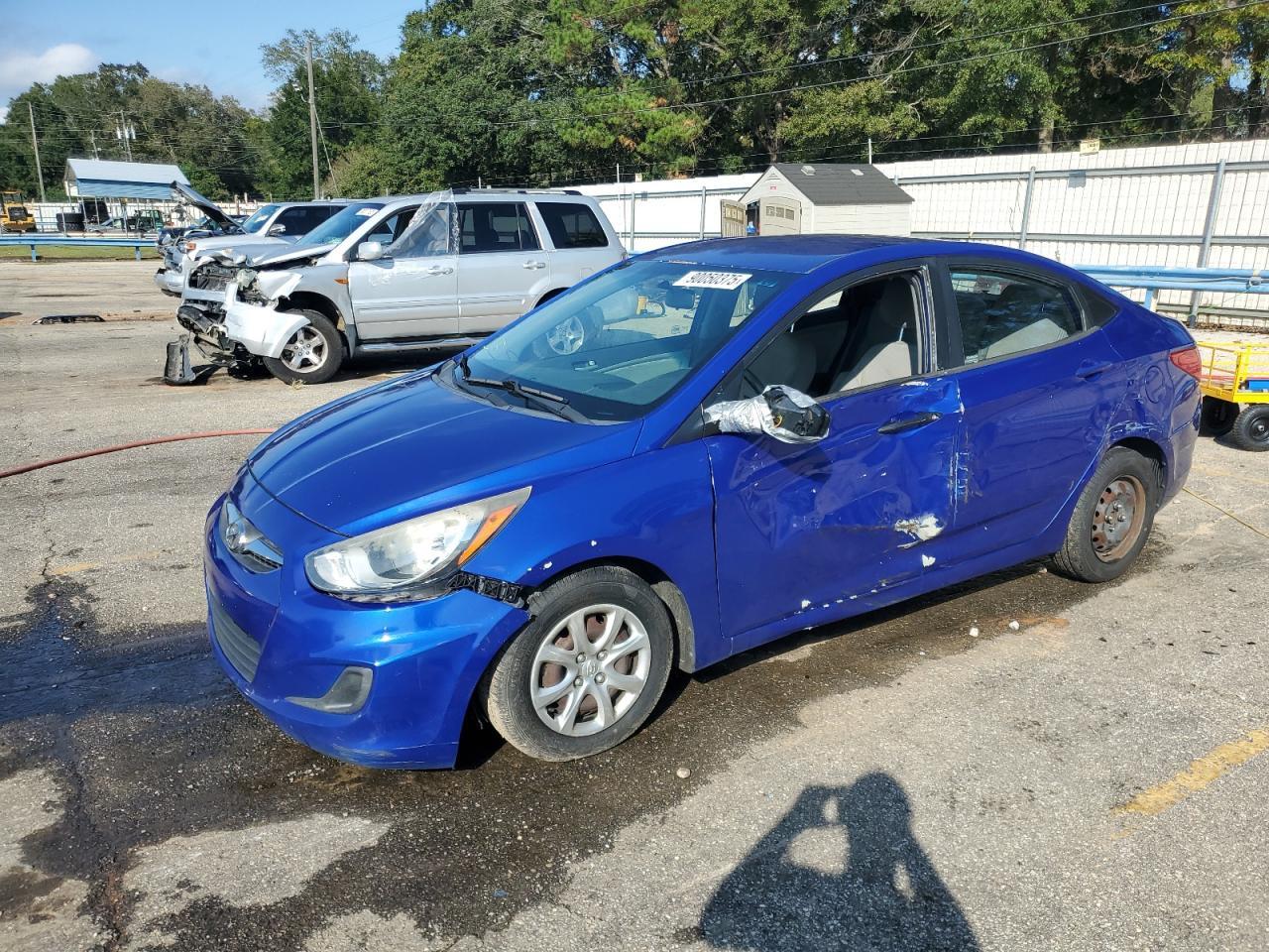 2014 HYUNDAI ACCENT