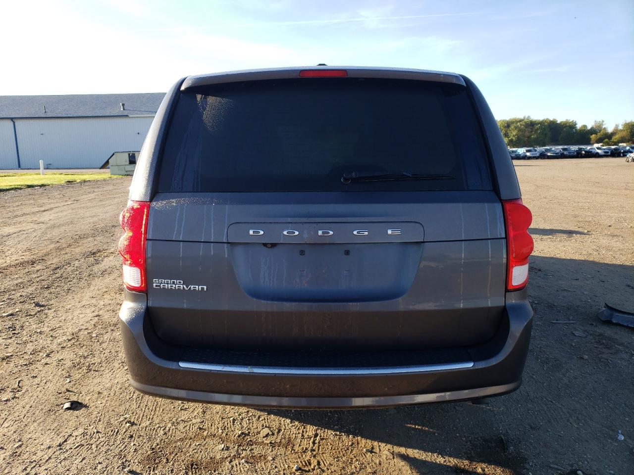 2014 DODGE GRAND CARAVAN