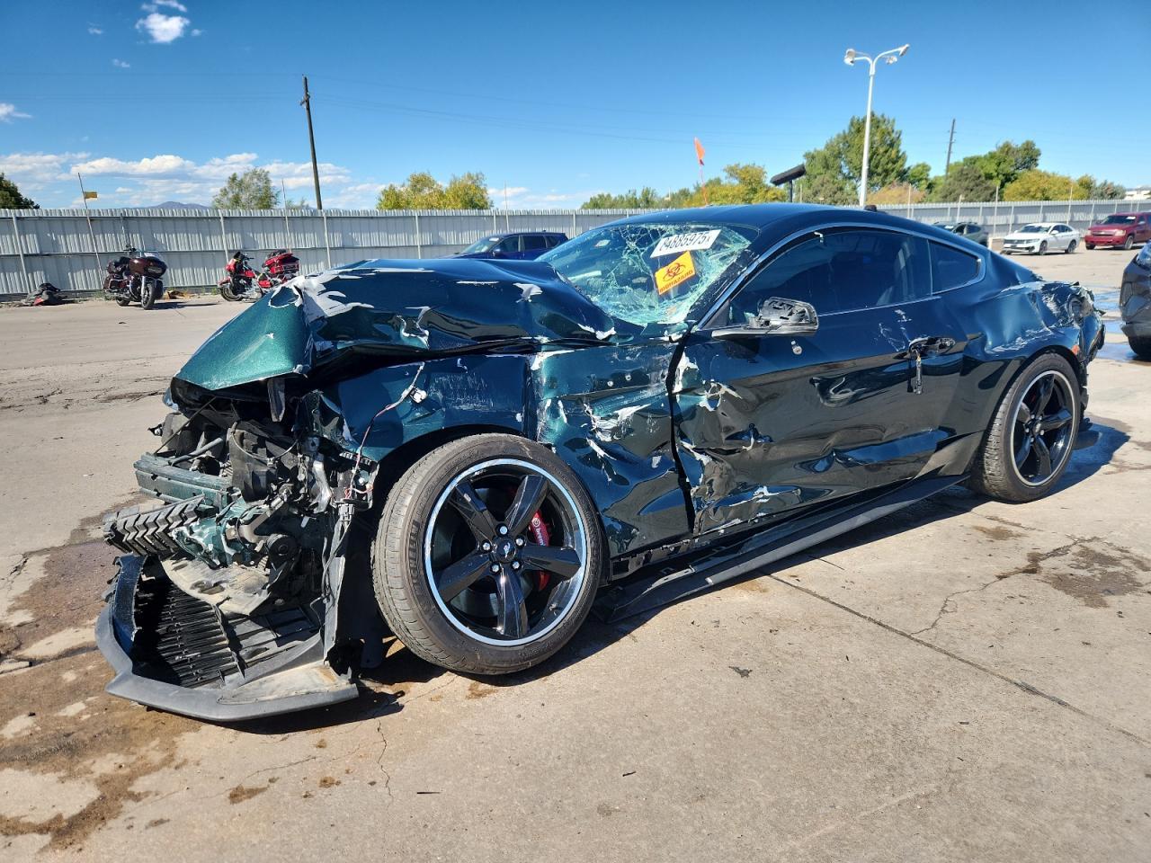 2019 FORD MUSTANG