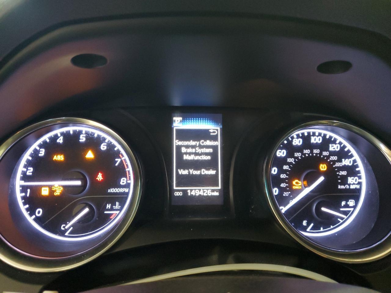 2018 TOYOTA CAMRY