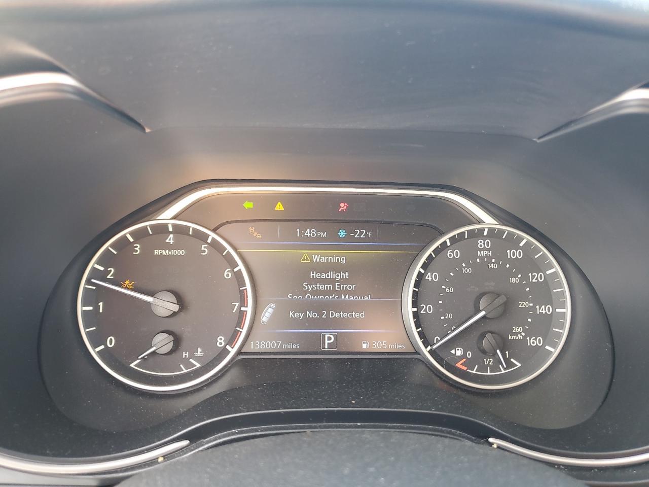 2016 NISSAN Maxima