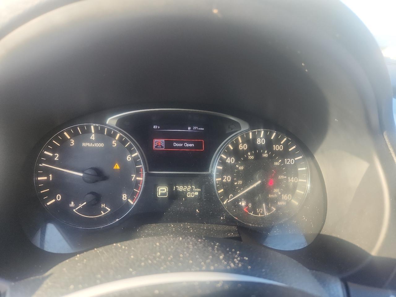 2015 NISSAN ALTIMA