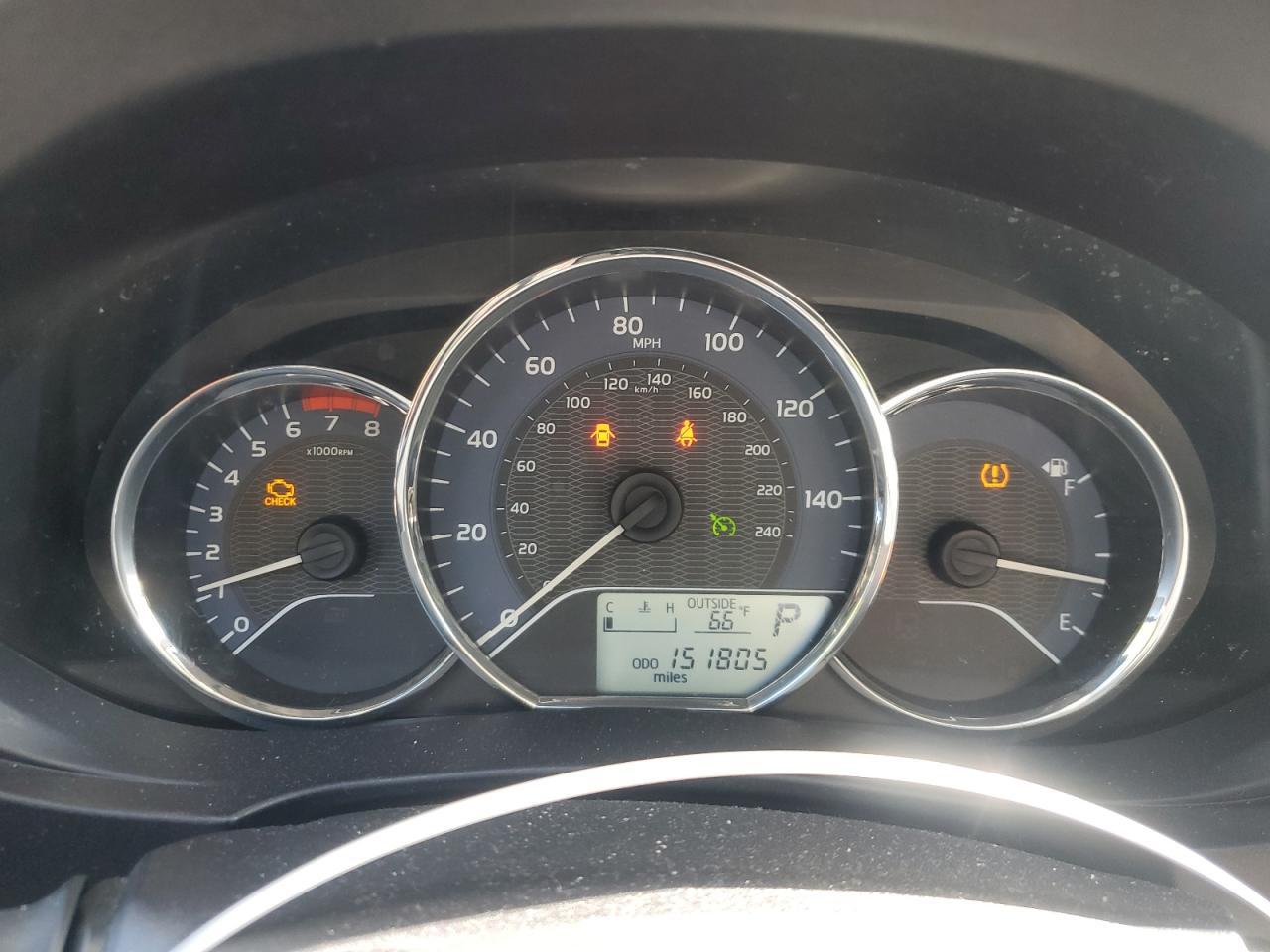 2014 TOYOTA COROLLA