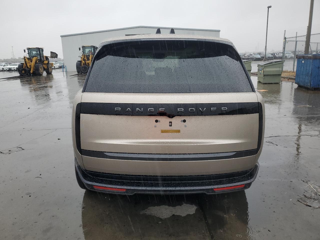 2025 LAND ROVER RANGE ROVER