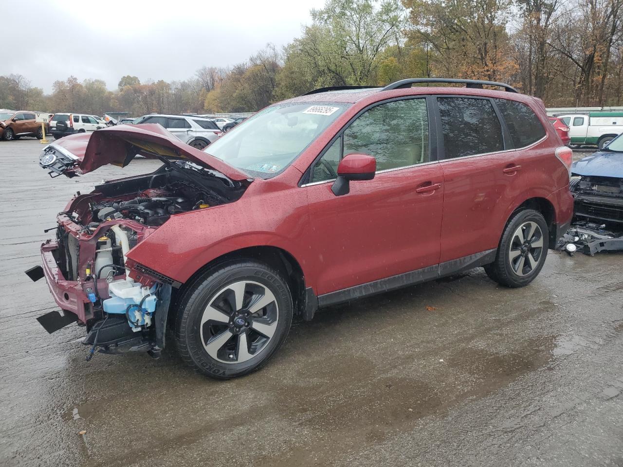 2017 SUBARU FORESTER