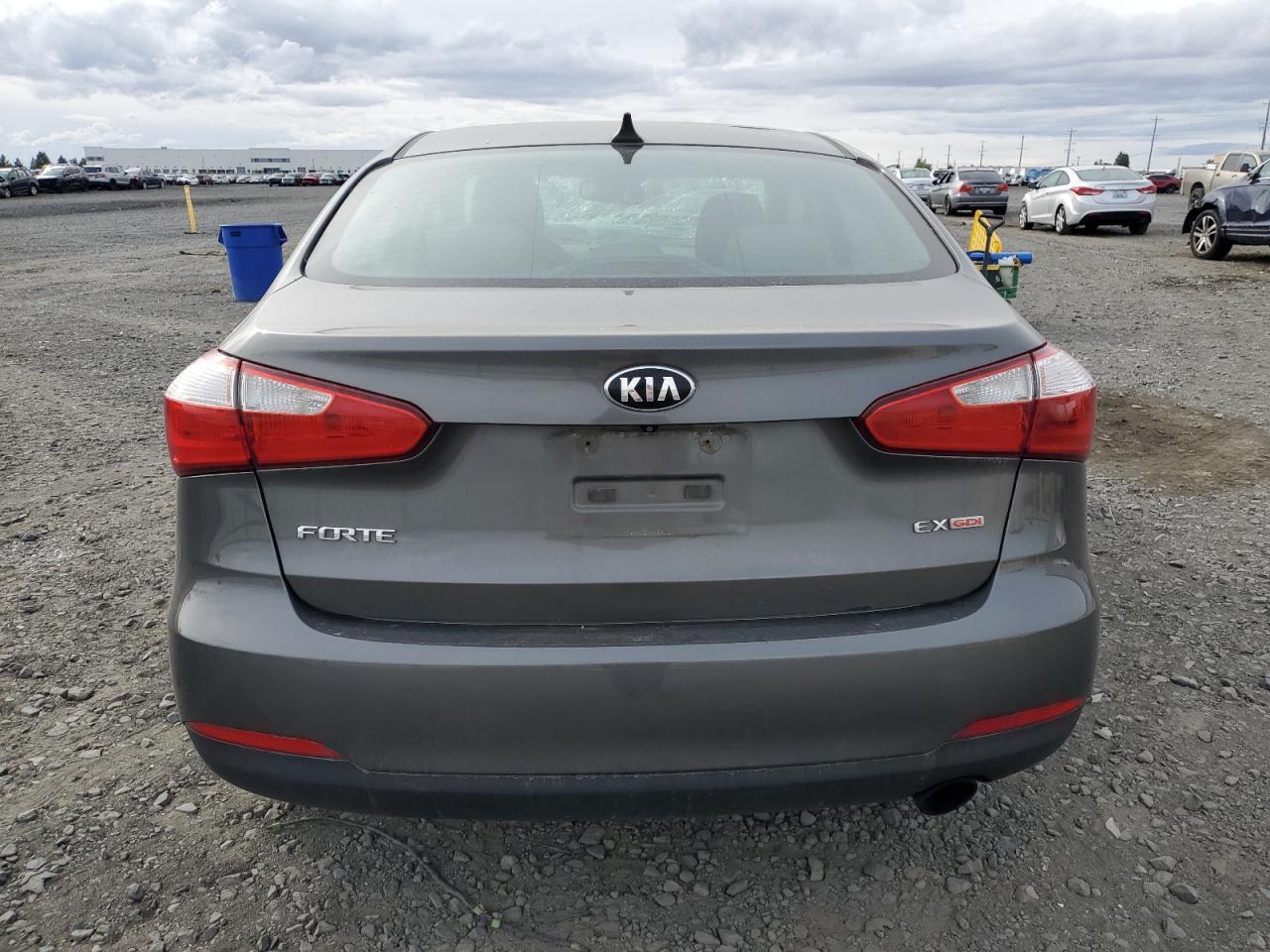2014 KIA FORTE