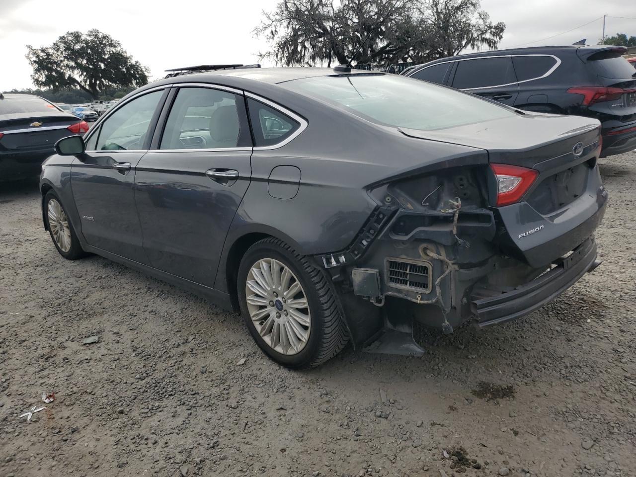 2016 FORD FUSION