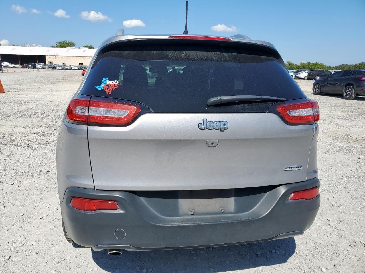 2018 JEEP CHEROKEE
