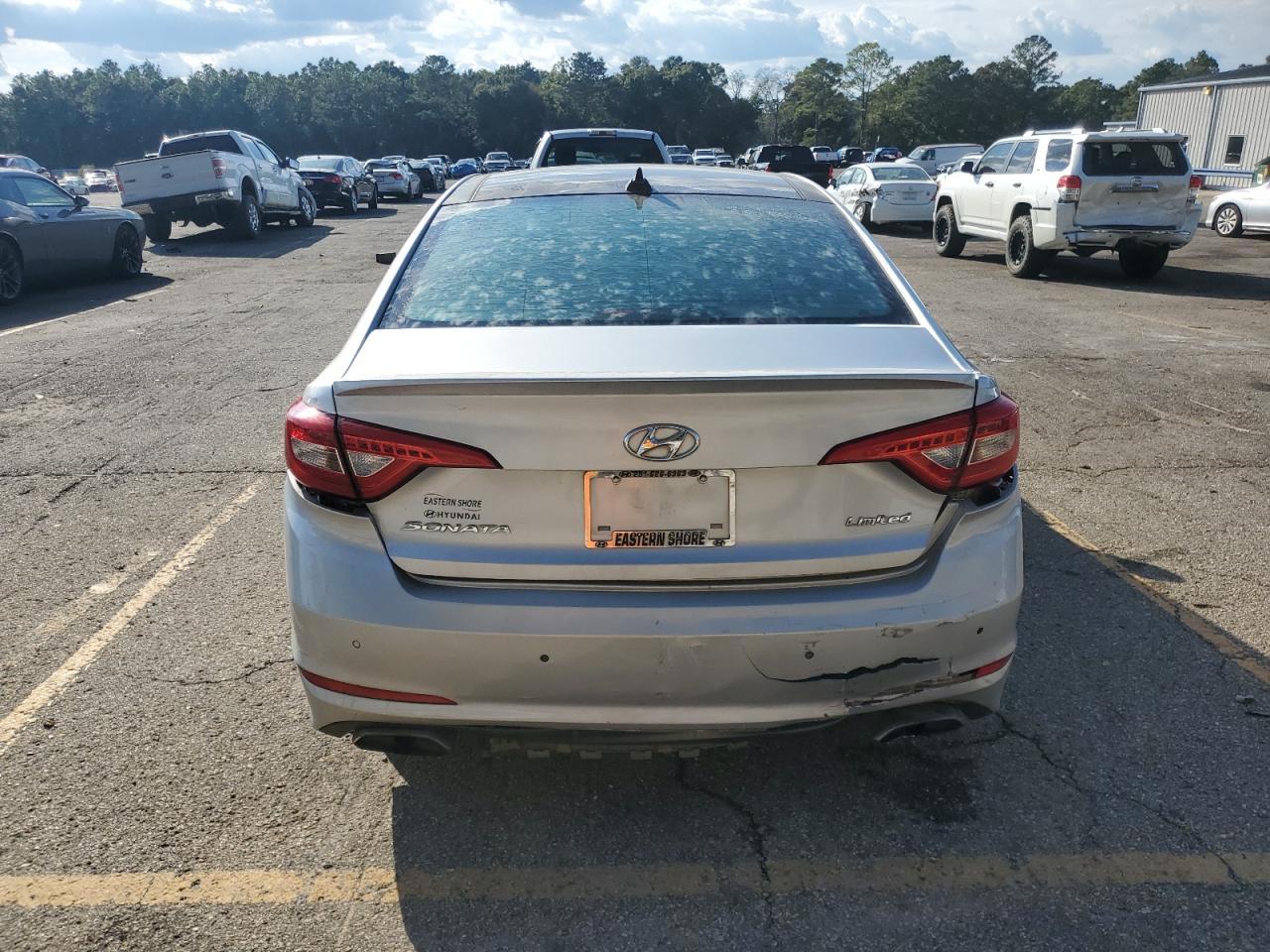 2016 HYUNDAI SONATA