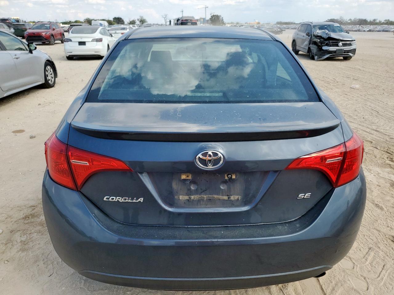 2018 TOYOTA COROLLA